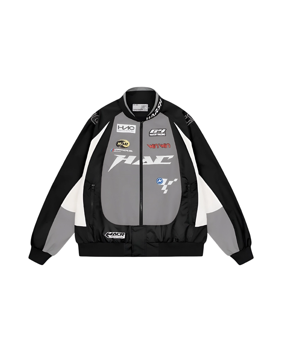 Куртка HARSHandCRUEL "HAC" Nylon Racing Jacket