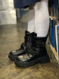 Сапоги зимние для девочки