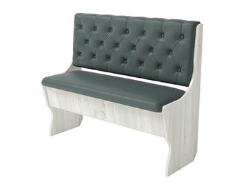 Диван bravo "Оливьер" (Сосна Винтерберг/Кожзам Marvel Ocean) -G/Л3