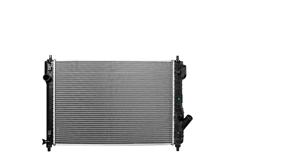 Радиатор охлаждения Chevrolet Aveo 1 T250