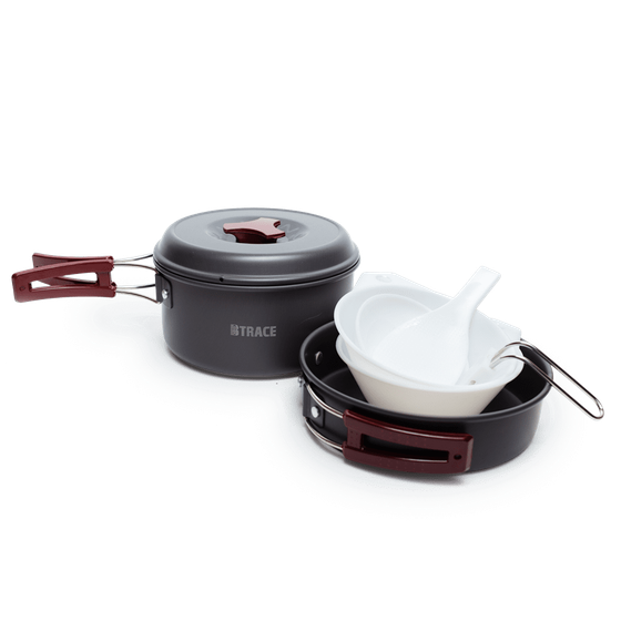 НАБОР ПОСУДЫ BTRACE 1-2 ПЕРСОНЫ