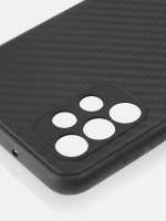 Чехол ROSCO для Samsung Galaxy A13 оптом (арт. SS-A13-CARBONE-BLACK)