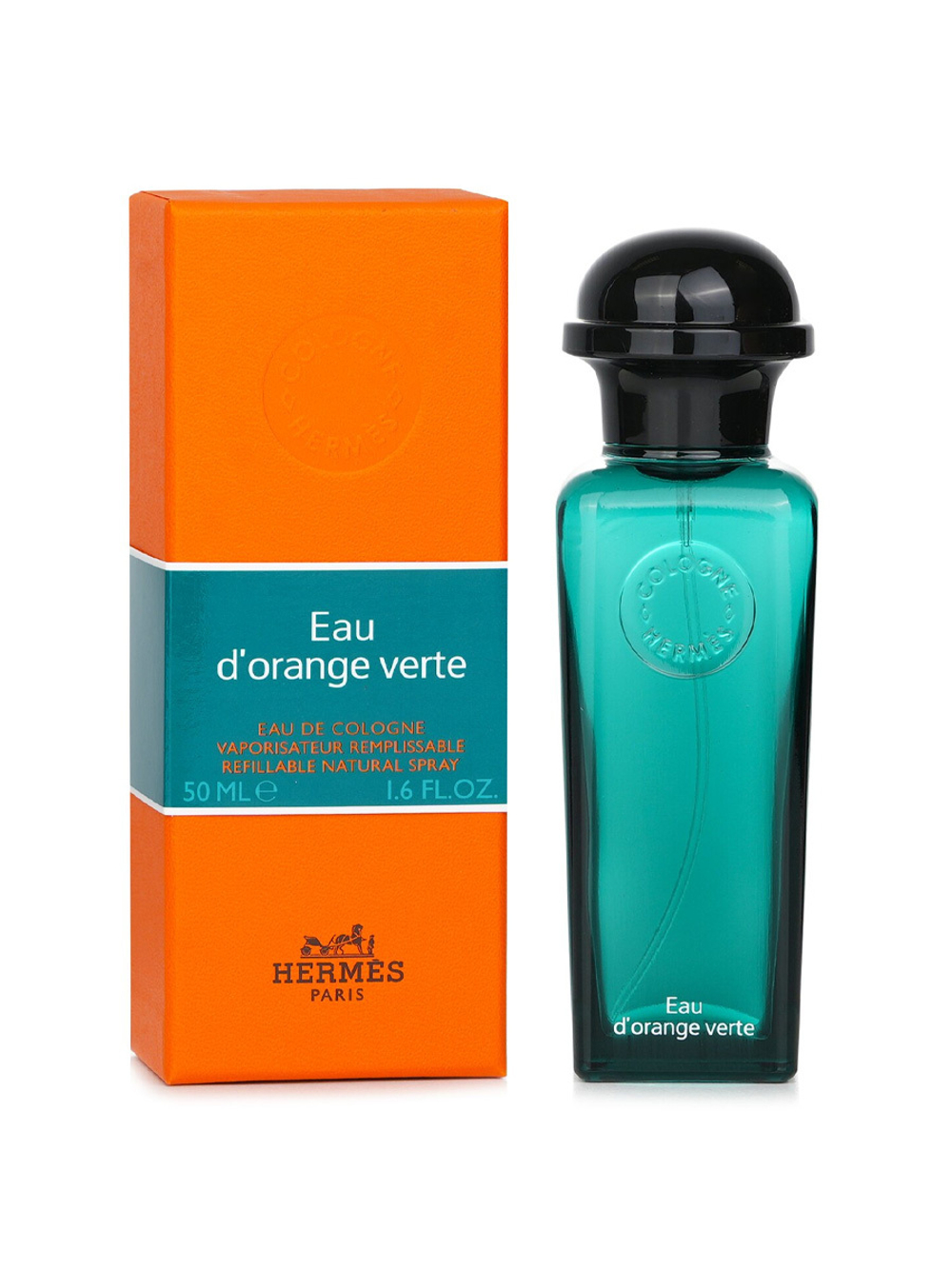 HERMES Eau D'Orange Verte men 50ml edc