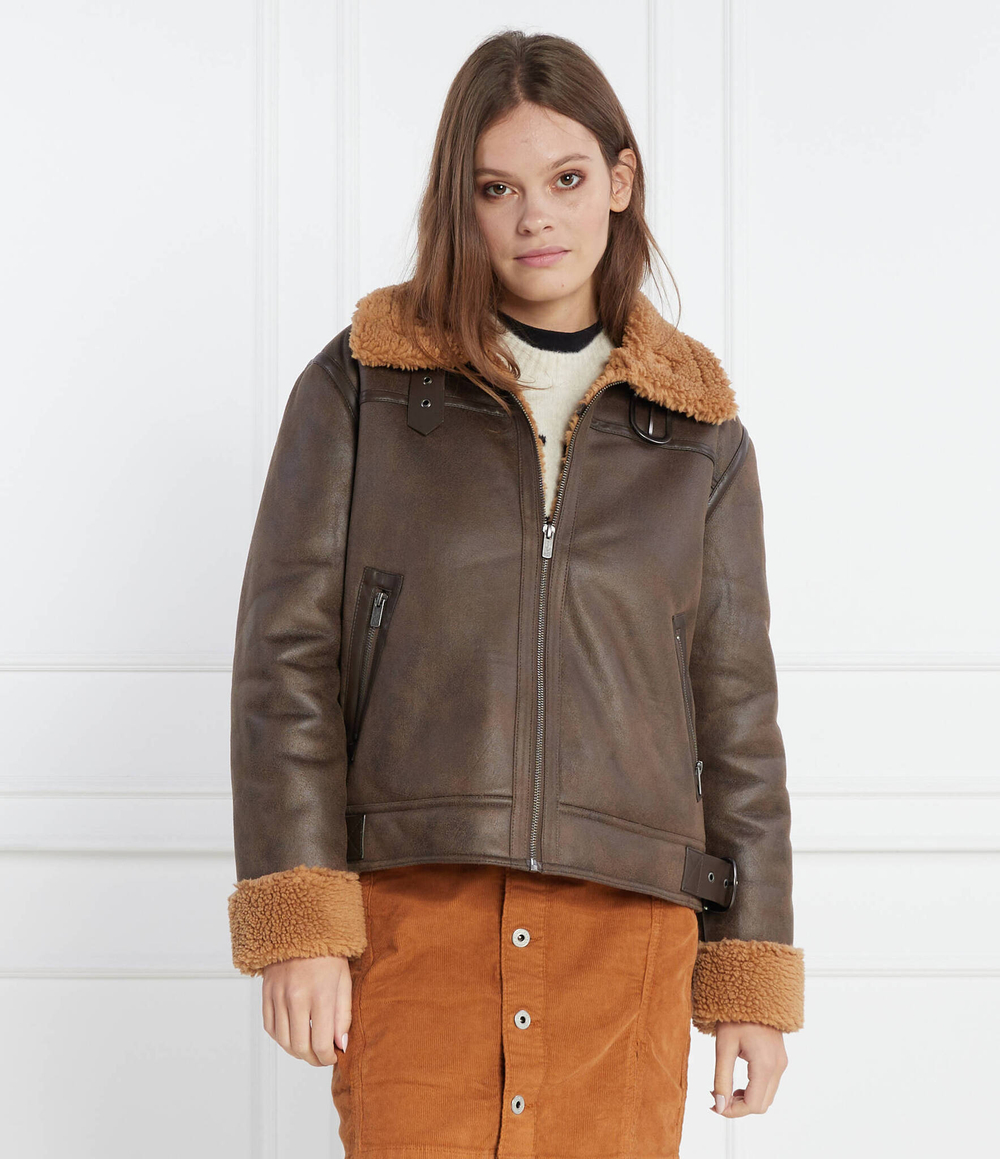 Куртка Pepe Jeans London - коричневый(PL402299)