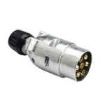 Вилка 7pin 12v 3053D (металл) Trailercom