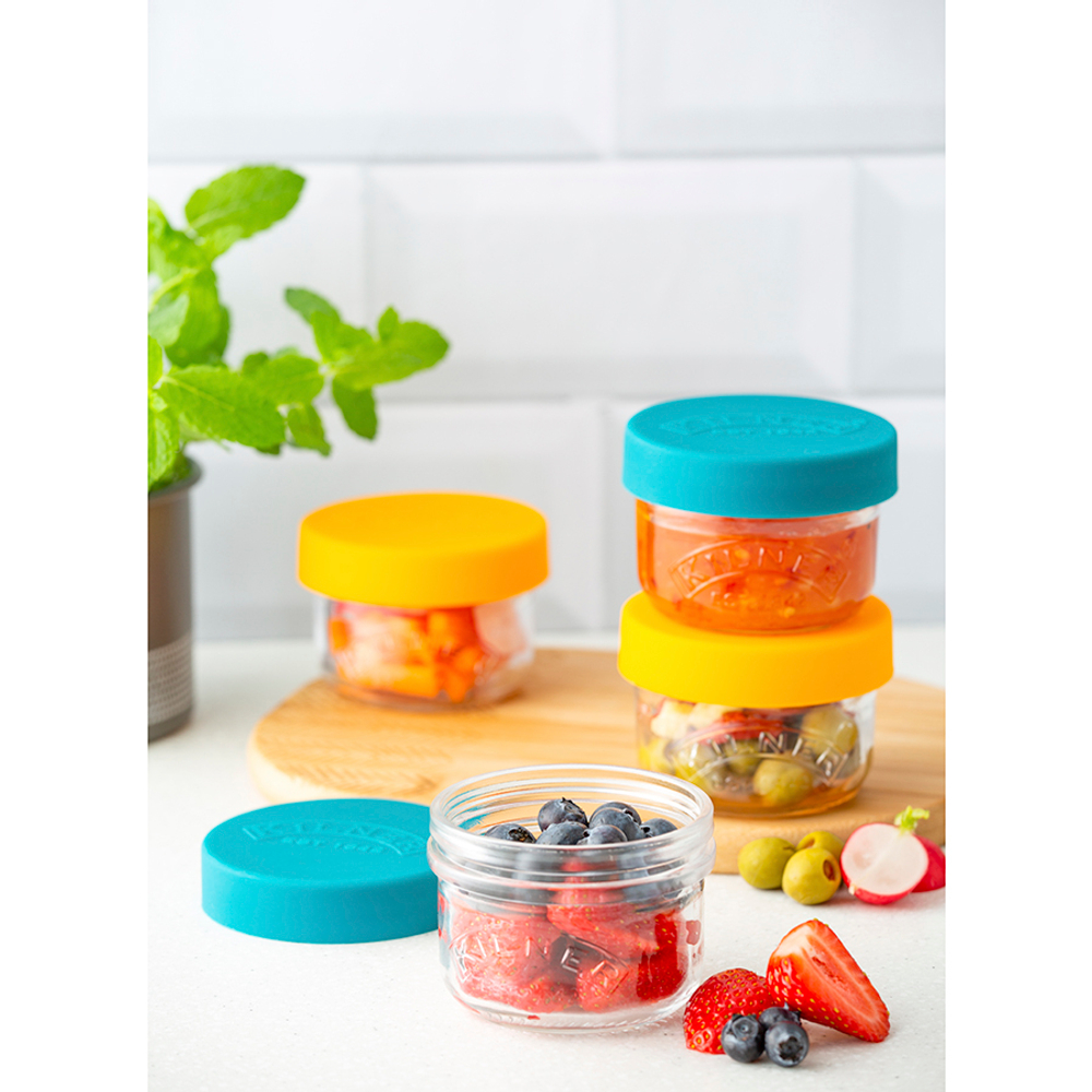 Набор контейнеров snack and store 125 мл