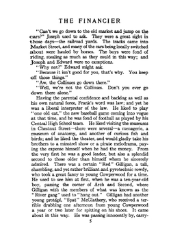 The Financier | Dreiser Theodore