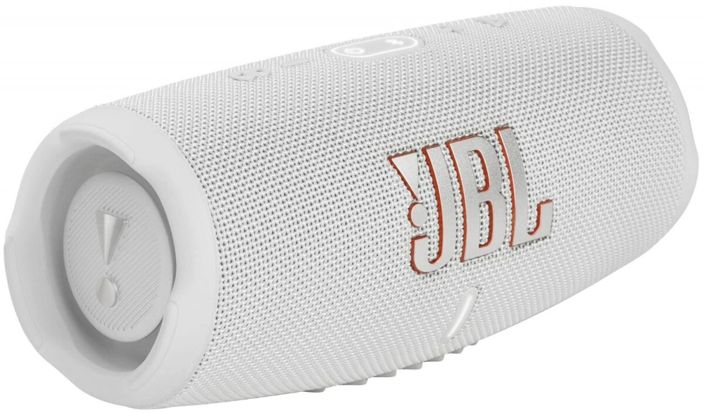 Беспроводная акустика JBL Charge 5 White (JBLCHARGE5WHT)