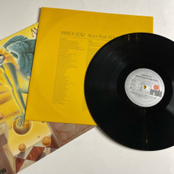 Винтажная виниловая пластинка LP Amanda Lear Never Trust A Pretty Face (Germany 1979) The Sphinx