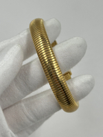 Брслет с кремовой эмалью Trifari