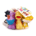 Набор игрушек для купания "Дикие животные" 6шт. в ассортименте, RT-123