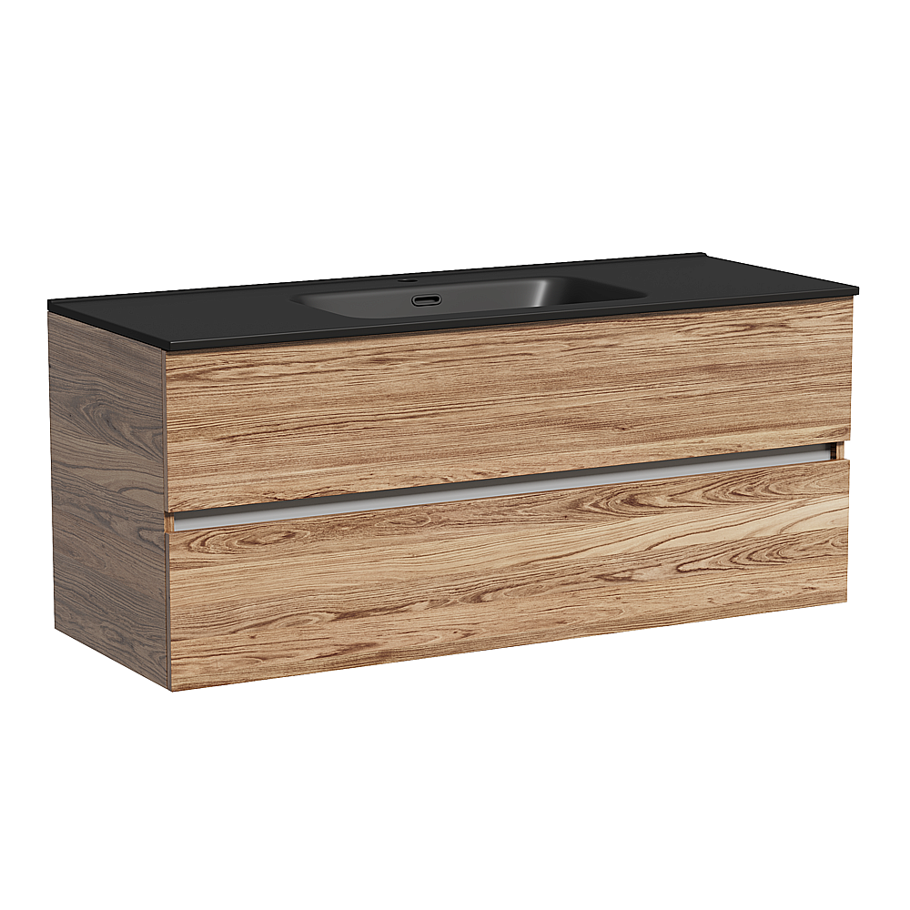 Тумба с раковиной Sancos Urban 120 UR120-1ECH дуб чарльстон