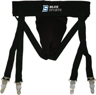 Защита паха и пояс для гамаша Blue Sports Mens 3 in 1 JR