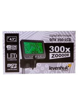 Микроскоп цифровой Levenhuk DTX 350 LCD