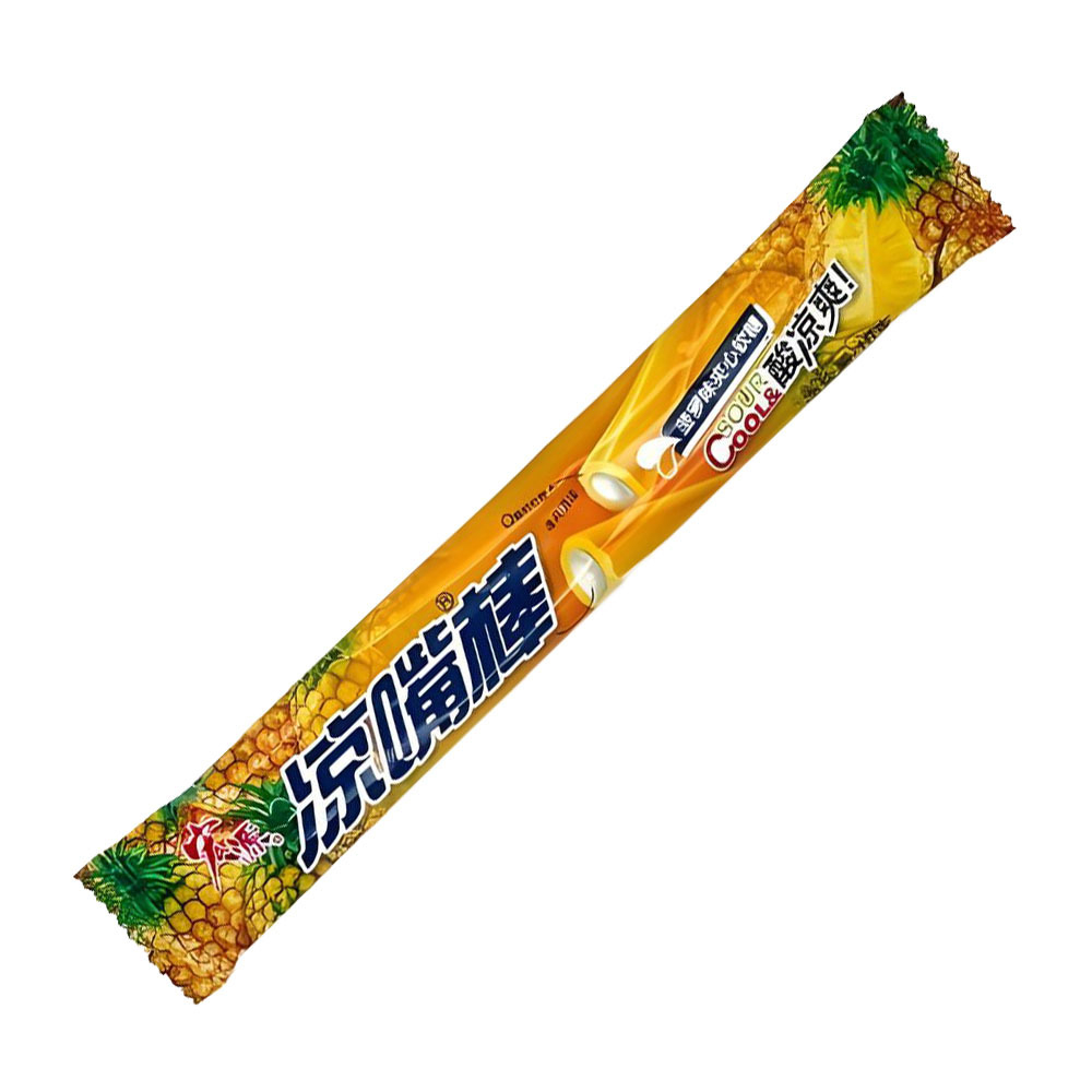 Кислый мармелад Youkoufu Sour со вкусом ананас 13гр 40шт
