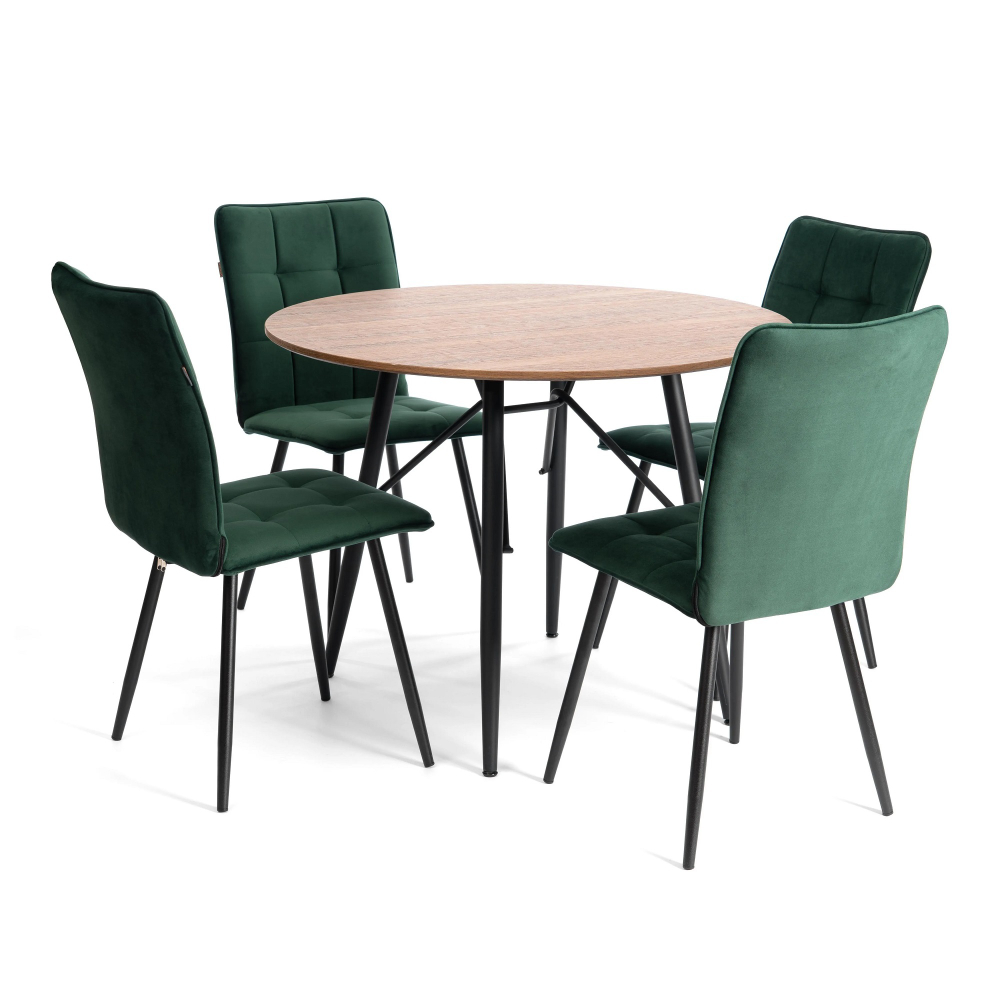 Bari LT (Тетчер) Стул (изумруд)