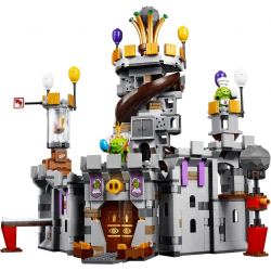 LEGO Angry Birds: Замок Короля свинок 75826 — King Pig's Castle — Лего Энгри Бердз Злые птицы