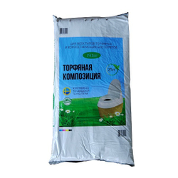 Торфяная композиция Piteco для биотуалетов 25 л