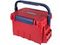 Ящик рыболовный Meiho BUCKET MOUTH BM-9000 Red 540x340x350
