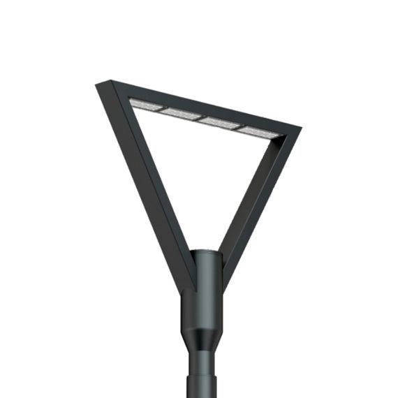 Светильник OXOR-TRILEIS-900x850х80-50W Day4000 (BK, 120 deg, 230V) IP65 Arlight 052474