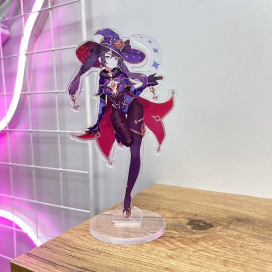 Фигурка акриловая Genshin Impact. Мона