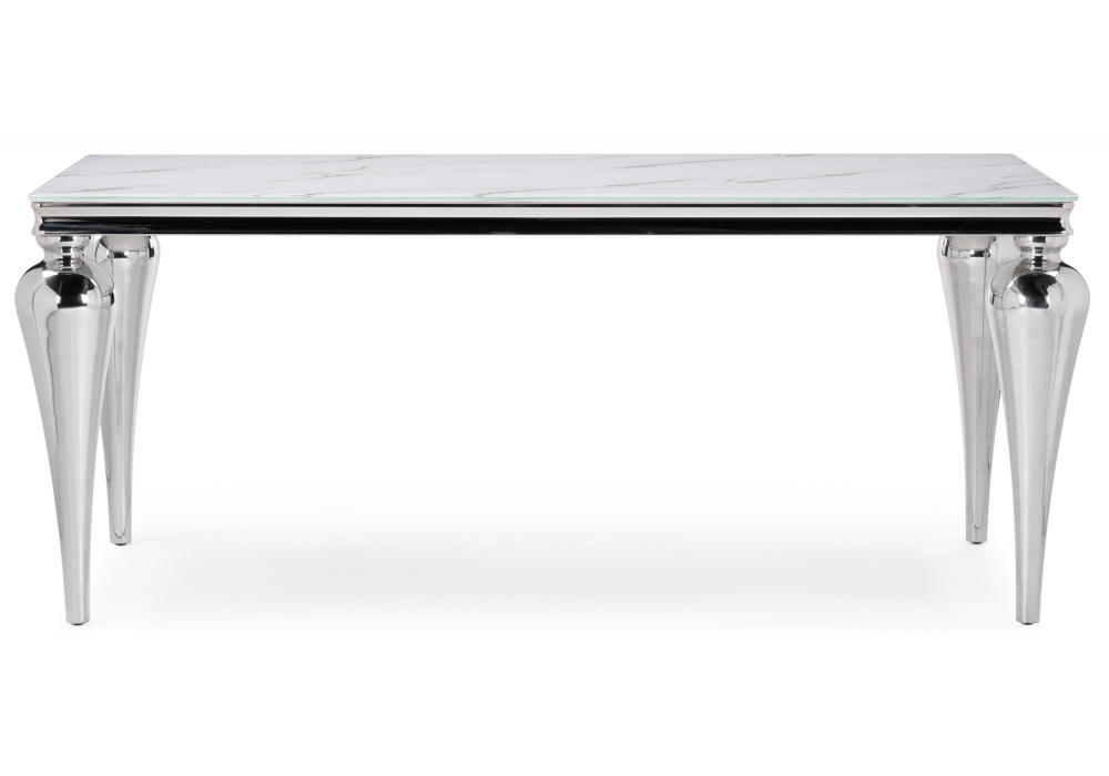 Обеденная группа Woodville Карли white, gray