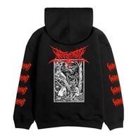 Худи-зиппер ATF Witchcraft/Sabbat, черный