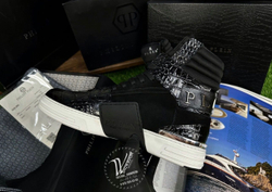 Кроссовки Philipp Plein Phantom Hi-Top