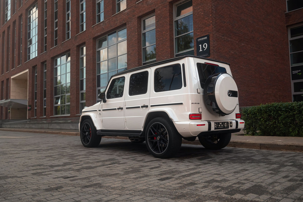 Mercedes-AMG G63 4MATIC Белый