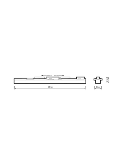 Светильник светодиодный трековый PTR 4018 18Вт 4000К 120град. BL 600мм IP40 Pro JazzWay 5060678