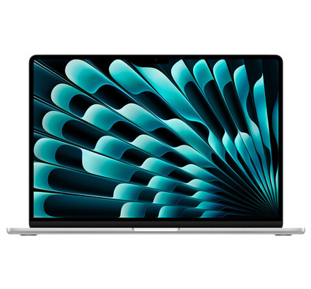 MacBook Air 15-дюймов M2 8-Core CPU 10-Core GPU 24GB Unified Memory 256GB SSD Silver (Серебристый)