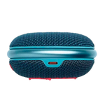 Портативная колонка JBL Clip 4, Blue/Pink (Синий/Розовый)