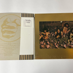 Винтажная виниловая пластинка LP Grand Funk Railroad We're An American Band (Japan 1973) (No Obi) (Gold Vinyl)