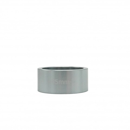 Проставочное кольцо Totem для рулевой 15мм (серый)