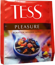 Чай черный Tess Pleasure в пакетиках, 25  шт