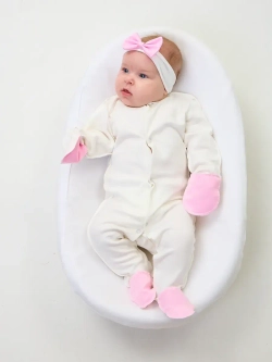 Конверт на выписку с платьем летний