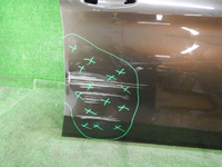 Дверь передняя правая Mercedes C W205 (2014-2021)