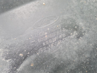 Юбка заднего бампера Chery Tiggo 8 Pro (2021-2024)