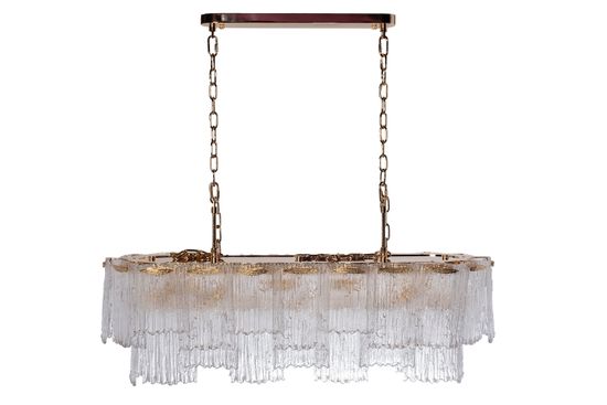 164FA-33125 Люстра подвесная прямоуг.102см