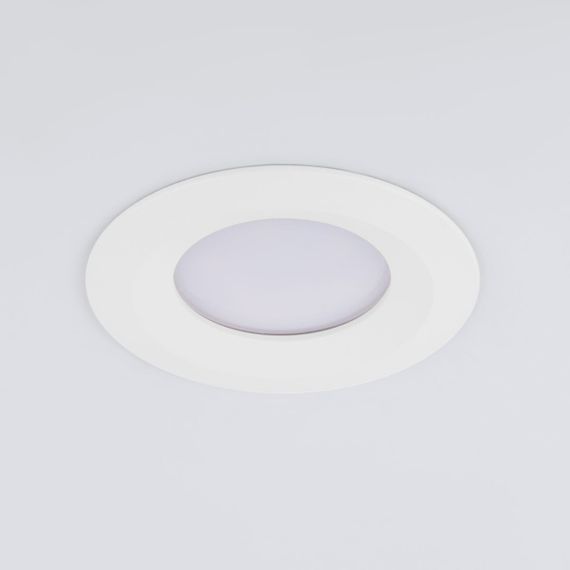 Встраиваемый светильник Elektrostandard 110 MR16 белый a053331