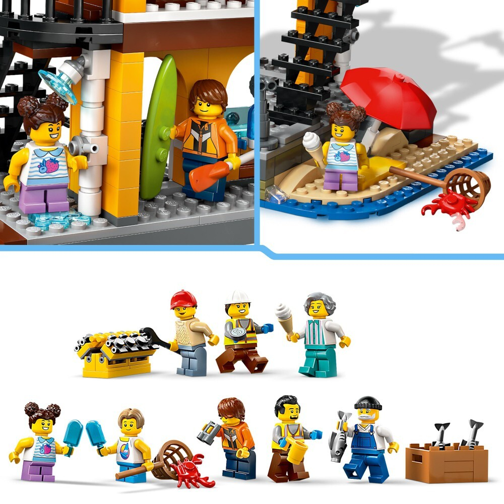 LEGO City - Морской порт с грузовым кораблем 60422 / артикул   60422  / GTIN 5702017587288