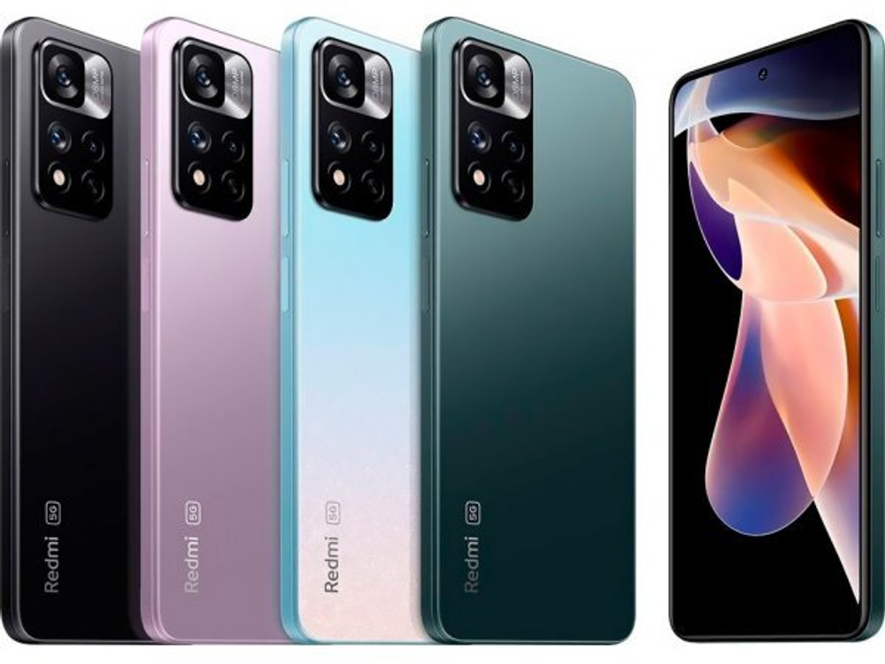 Смартфон Xiaomi Redmi Note 11 Pro 5G 6/64GB Graphite Gray