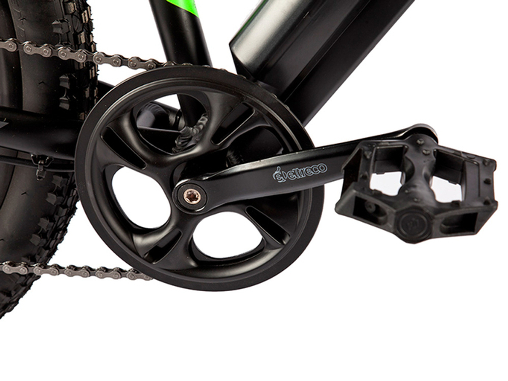 Электровелосипед Eltreco XT 600 Pro (Серо-синий)