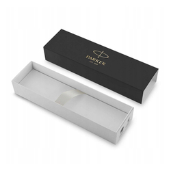 Parker Beta Premium Gold, шариковая ручка, стержень Systemark М синий, подар.кор.