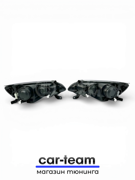 Фары на Лада Калина 2 передние с Bi LED модулями 2.5 дюйма (под ключ)