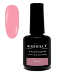 Nail ARCHITECT LIQUID POLYGEL - 03 Rose Жидкий полигель для укрепления и наращивания ногтей, 15 мл