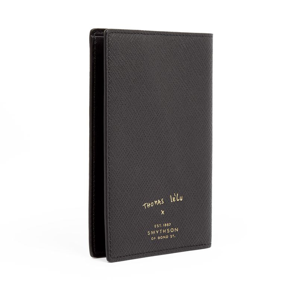 Smythson Кейс для паспорта и посадочного талона Passport Cover in Panama