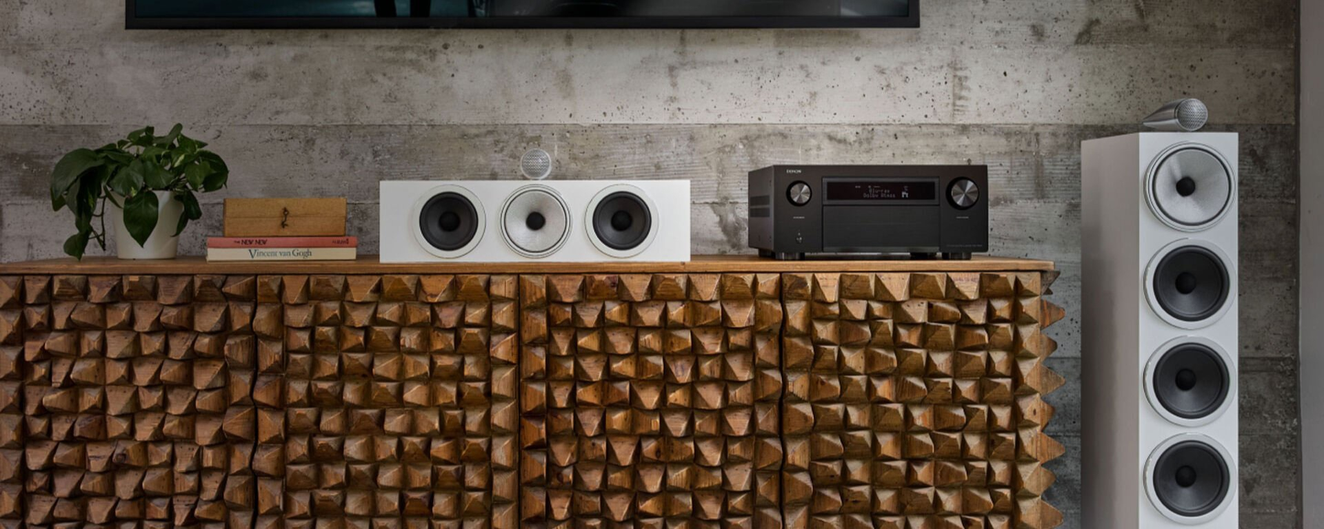 Новый AV-ресивер Denon AVC-A10H