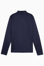 Кофта Puma teamGOAL 1/4 Zip Top Junior - темно-синий