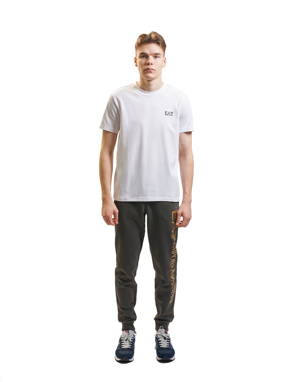 Трикотаж брюки спорт M EA7